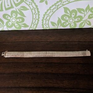 Sterling silver bracelet